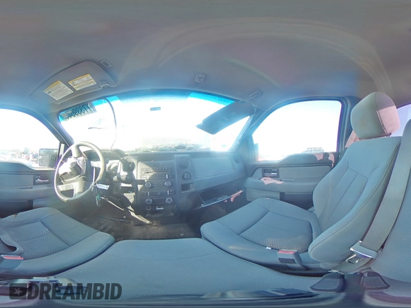 2013 Ford F-150 XL with VIN 1FTMF1EFXDFA91543, listed as a Copart auction lot 77339644 with Not Provided miles and Salvage Title. Bid and sale history available at DreamBid. Image 13.