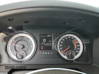 2022 Ram 1500 Tradesman with VIN 3C6JR6DT4NG172298, listed as a Copart auction lot 55274815 with 51,763 mi miles and Salvage title. Bid and sale history available at DreamBid. Image 9.