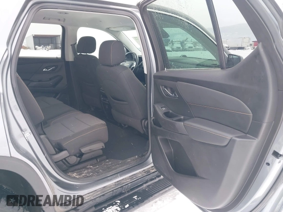 2020 Chevrolet Traverse LT Cloth with VIN 1GNEVGKW5LJ313942, listed as a IAAI auction lot 41465413 with 49,657 mi miles and . Bid and sale history available at DreamBid. Image 8.