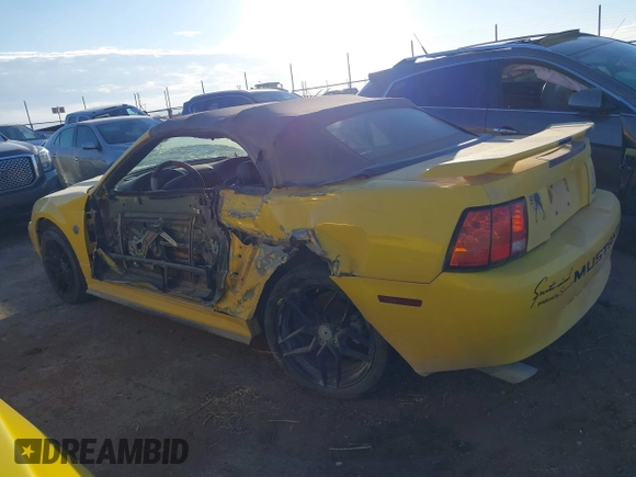 2004 Ford Mustang Deluxe with VIN 1FAFP44684F185726, listed as a IAAI auction lot 41291274 with 170,902 mi miles. Bid and sale history available at carsss.com. Image 14.