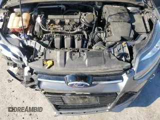 2014 Ford Focus Titanium with VIN 1FADP3N24EL269008, listed as a Copart auction lot 56396975 with 116,856 mi miles and Salvage title. Bid and sale history available at DreamBid. Image 11.