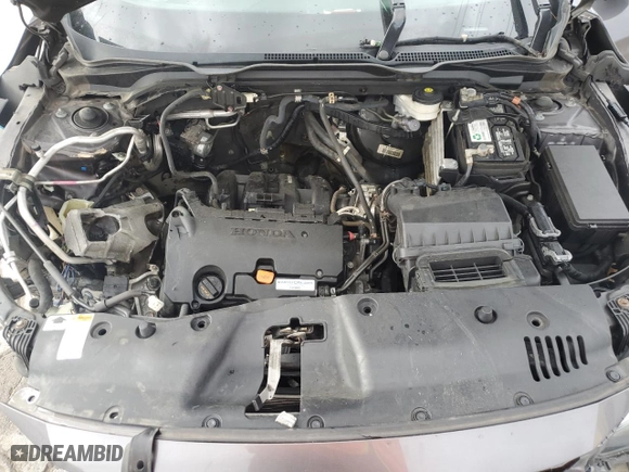 2018 Honda Civic Sedan LX with VIN 19XFC2F53JE041859, listed as a Copart auction lot 47801295 with 102,192 mi miles and Salvage Title. Bid and sale history available at carsss.com. Image 11.