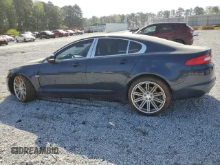 2010 Jaguar XF Premium Luxury with VIN SAJWA0GB3ALR65581, listed as a Copart auction lot 51672425 with 101,591 mi miles and Salvage Title. Bid and sale history available at carsss.com. Image 2.