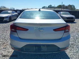 2020 Hyundai Elantra SEL with VIN 5NPD84LF3LH607891, listed as a IAAI auction lot 41726596 with 73,161 mi miles. Bid and sale history available at carsss.com. Image 16.