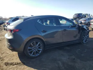 2020 Mazda 3 Preferred with VIN JM1BPBMM5L1168521, listed as a Copart auction lot 46648275 with 33,088 mi miles and Salvage Title. Bid and sale history available at DreamBid. Image 3.