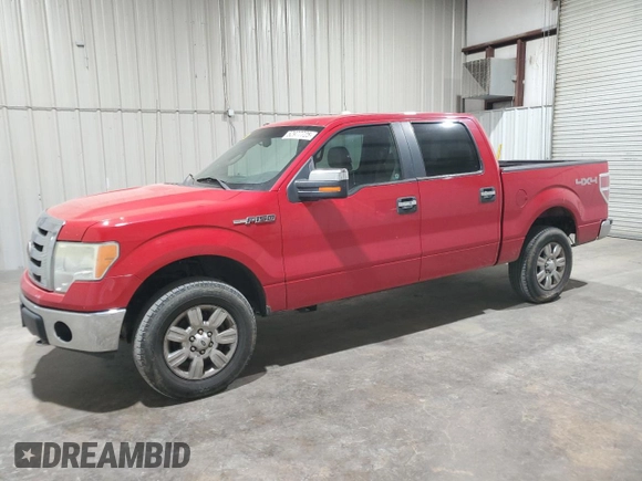 2009 Ford F-150 XL with VIN 1FTPW14V69FA62778, listed as a Copart auction lot 52977725 with 257,718 mi miles and Clean Title. Bid and sale history available at carsss.com. Image 1.
