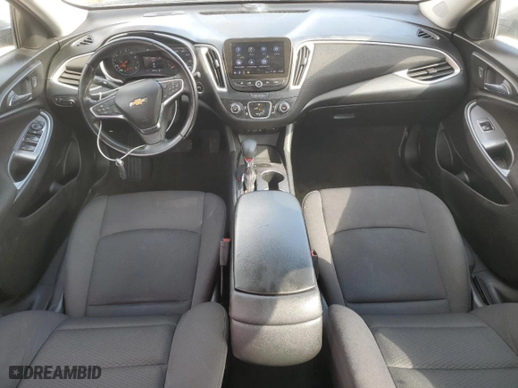 2024 Chevrolet Malibu RS with VIN 1G1ZG5ST1RF178414, listed as a Copart auction lot 50100525 with 36,836 mi miles and Clean Title. Bid and sale history available at carsss.com. Image 8.