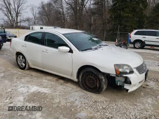 2011 Mitsubishi Galant ES with VIN 4A32B3FFXBE027967, listed as a Copart auction lot 44972585 with 112,566 mi miles and Salvage Title. Bid and sale history available at carsss.com. Image 4.