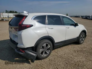 2020 Honda CR-V LX z VIN 2HKRW2H23LH219078, wystawiony jako Copart lot #60687185 z przebiegiem 160 562 mil mil oraz Szkoda całkowita • Salvage title. Historia ofert i sprzedaży dostępna na DreamBid. Obrazek 3.