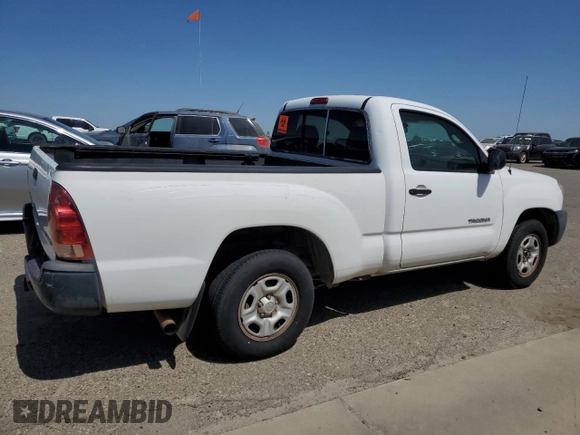 2007 Toyota Tacoma с VIN 5TENX22N27Z390714, выставлен на аукционе Copart как лот 61362325 с пробегом 252 121 миль миль и Чистый • Clean title. История ставок и продаж доступна на DreamBid. Изображение 3.