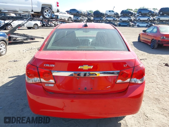 2015 Chevrolet Cruze LT with VIN 1G1PC5SB9F7106666, listed as a IAAI auction lot 41950836 with 234,790 mi miles and . Bid and sale history available at DreamBid. Image 16.