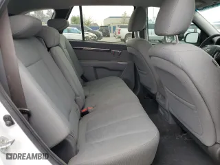 2012 Hyundai Santa Fe GLS with VIN 5XYZG3ABXCG161488, listed as a Copart auction lot 51617415 with 136,641 mi miles and Salvage Title. Bid and sale history available at carsss.com. Image 11.