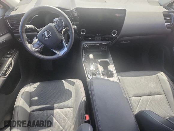 2025 Lexus NX 350h Luxury with VIN 2T2HKCEZ5SC032842, listed as a Copart auction lot 67185635 with 8,429 mi miles and Salvage title. Bid and sale history available at DreamBid. Image 8.