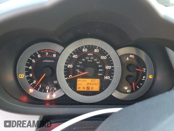 2006 Toyota RAV4 with VIN JTMZD33V765021346, listed as a Copart auction lot 47786195 with 89,332 mi miles and Salvage Title. Bid and sale history available at carsss.com. Image 9.