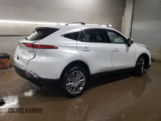 2023 Toyota Venza LE with VIN JTEAAAAH6PJ134653, listed as a Copart auction lot 44200775 with 21,743 mi miles and Salvage Title. Bid and sale history available at carsss.com. Image 3.