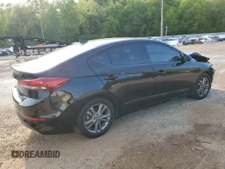 2018 Hyundai Elantra Value Edition with VIN 5NPD84LF5JH338256, listed as a Copart auction lot 52524715 with 98,338 mi miles and Salvage Title. Bid and sale history available at DreamBid. Image 3.