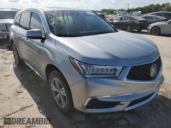 2019 Acura MDX with VIN 5J8YD3H36KL008310, listed as a Copart auction lot 49674813 with 78,655 mi miles. Bid and sale history available at carsss.com. Image 4.