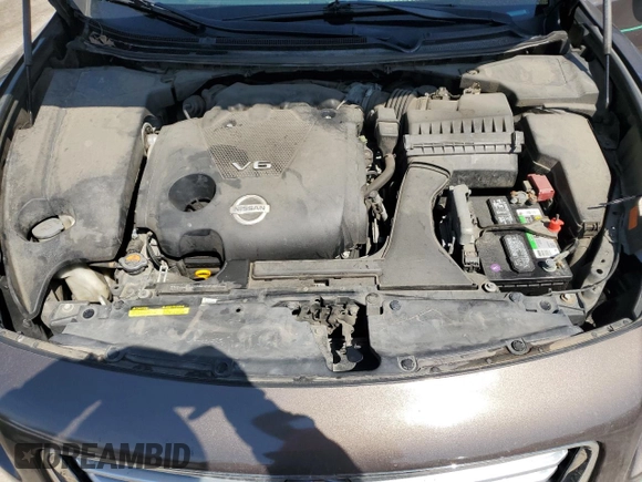 2013 Nissan Maxima SV with VIN 1N4AA5AP8DC817754, listed as a Copart auction lot 52670075 with 90,054 mi miles and Salvage Title. Bid and sale history available at DreamBid. Image 11.