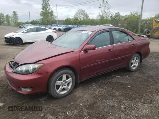 2006 Toyota Camry STD with VIN 4T1BE32K86U109720, listed as a Copart auction lot 56834285 with Not provided miles and Non repairable. Bid and sale history available at DreamBid. Image 1.