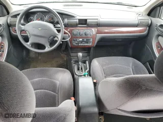 2001 Chrysler Sebring LX with VIN 1C3EL46X71N656634, listed as a Copart auction lot 75848074 with 122,718 mi miles and Clean Title. Bid and sale history available at carsss.com. Image 8.