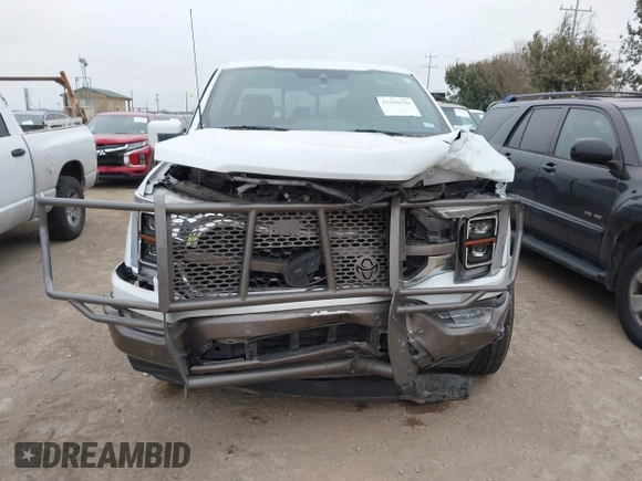 2022 Ford F-150 XL with VIN 1FTFW1E81NFA79695, listed as a IAAI auction lot 41430759 with 48,507 mi miles. Bid and sale history available at carsss.com. Image 6.