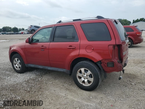 2012 Ford Escape Limited с VIN 1FMCU9EG0CKC04135, выставлен на аукционе Copart как лот 64675885 с пробегом 65 759 миль миль и Списание • Salvage title. История ставок и продаж доступна на DreamBid. Изображение 2.