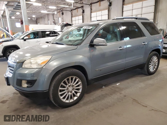 2008 Saturn Outlook XR z VIN 5GZER33718J219527, wystawiony jako Copart lot #74740964 z przebiegiem 283 608 mil mil oraz Szkoda całkowita • Salvage title. Historia ofert i sprzedaży dostępna na DreamBid. Obrazek 1.