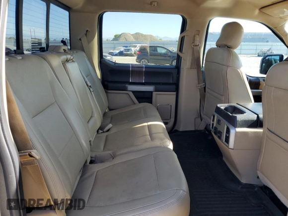 2017 Ford F-150 XL with VIN 1FTEW1EP9HKE16709, listed as a Copart auction lot 66039295 with 95,713 mi miles and Salvage title. Bid and sale history available at DreamBid. Image 10.
