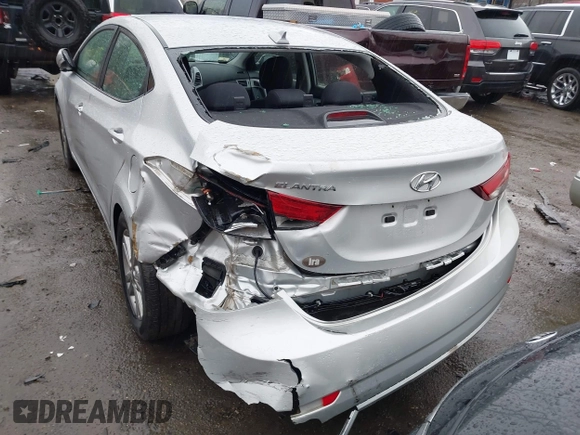2016 Hyundai Elantra SE with VIN 5NPDH4AEXGH784647, listed as a IAAI auction lot 41772455 with 98,745 mi miles and . Bid and sale history available at DreamBid. Image 6.