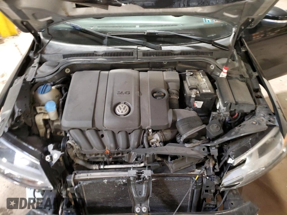 2011 Volkswagen Jetta SE с VIN 3VWBZ7AJ0BM011723, выставлен на аукционе Copart как лот 45170995 с пробегом 130 334 миль миль и Списание • Salvage title. История ставок и продаж доступна на DreamBid. Изображение 11.