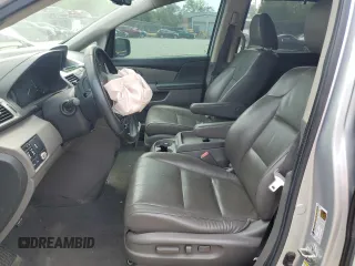 2012 Honda Odyssey Touring with VIN 5FNRL5H93CB121366, listed as a Copart auction lot 55383885 with 197,885 mi miles and Salvage title. Bid and sale history available at DreamBid. Image 7.