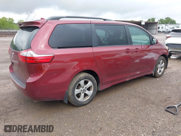 2018 Toyota Sienna LE Auto Access Seat с VIN 5TDKZ3DCXJS958114, выставлен на аукционе IAAI как лот 42429204 с пробегом 165 140 миль миль и . История ставок и продаж доступна на DreamBid. Изображение 4.