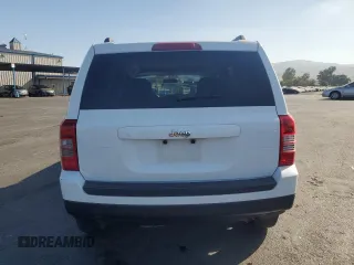 2014 Jeep Patriot Sport with VIN 1C4NJPBA1ED545853, listed as a Copart auction lot 64324345 with 189,302 mi miles and Salvage title. Bid and sale history available at DreamBid. Image 6.