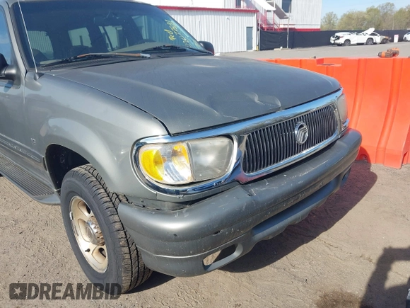 2000 Mercury Mountaineer with VIN 4M2DU86P7YUJ11166, listed as a IAAI auction lot 42077531 with 167,191 mi miles and . Bid and sale history available at DreamBid. Image 6.