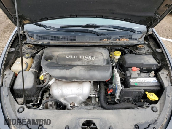 2014 Dodge Dart GT with VIN 1C3CDFEB2ED914446, listed as a Copart auction lot 58241365 with 62,688 mi miles and Salvage title. Bid and sale history available at DreamBid. Image 11.