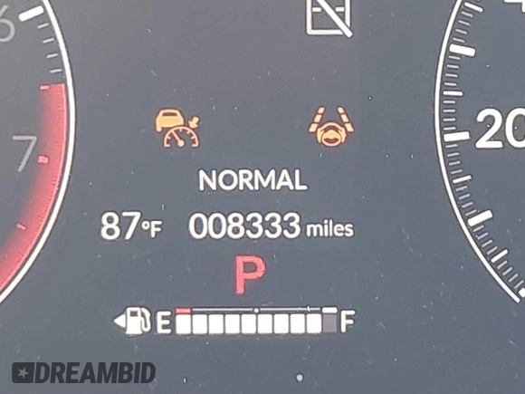 2025 Honda CR-V EX-L with VIN 2HKRS4H78SH426213, listed as a IAAI auction lot 41514210 with 8,333 mi miles and . Bid and sale history available at DreamBid. Image 16.