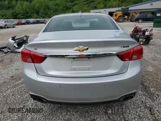 2020 Chevrolet Impala Premier with VIN 2G1105S33L9105854, listed as a Copart auction lot 57932885 with 85,434 mi miles and Salvage title. Bid and sale history available at DreamBid. Image 6.