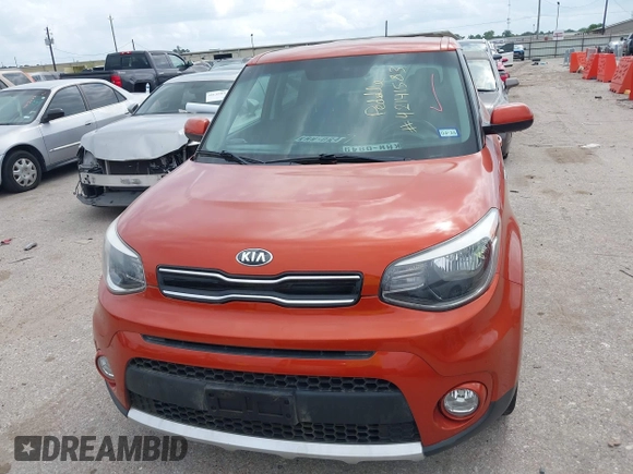 2018 Kia Soul + with VIN KNDJP3A5XJ7562086, listed as a IAAI auction lot 42141583 with 71,238 mi miles. Bid and sale history available at carsss.com. Image 6.