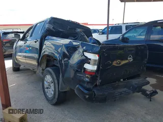 2022 Nissan Frontier SV with VIN 1N6ED1EJ8NN694882, listed as a IAAI auction lot 42382621 with Not provided miles and . Bid and sale history available at DreamBid. Image 3.