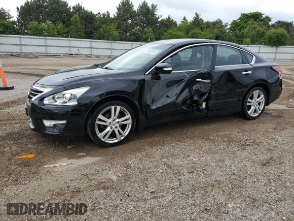 2013 Nissan Altima SV z VIN 1N4BL3AP8DN574762, wystawiony jako Copart lot #57657585 z przebiegiem 135 045 mil mil oraz Szkoda całkowita • Salvage title. Historia ofert i sprzedaży dostępna na DreamBid. Obrazek 1.