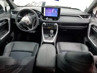 2024 Toyota RAV4 Hybrid XSE with VIN 2T3E6RFV5RW055015, listed as a Copart auction lot 86849154 with 17,849 mi miles and Salvage Title. Bid and sale history available at carsss.com. Image 8.