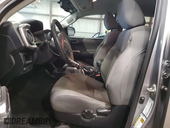 2017 Toyota Tacoma SR5 with VIN 3TMCZ5AN2HM078671, listed as a Copart auction lot 58491345 with 115,219 mi miles and Salvage title. Bid and sale history available at DreamBid. Image 7.