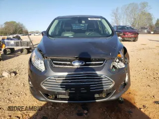 2017 Ford C-Max Energi Titanium with VIN 1FADP5FU4HL105032, listed as a Copart auction lot 46847244 with 96,090 mi miles. Bid and sale history available at carsss.com. Image 5.