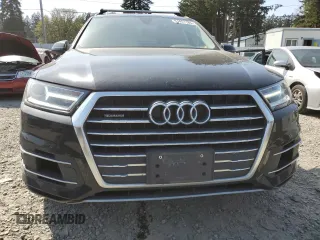 2017 Audi Q7 Premium с VIN WA1AAAF76HD000644, выставлен на аукционе Copart как лот 54451185 с пробегом 85 879 миль миль и Списание • Salvage title. История ставок и продаж доступна на DreamBid. Изображение 5.