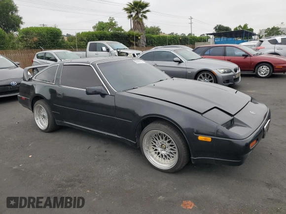 1987 Nissan 300ZX GS with VIN JN1HZ16S8HX121842, listed as a Copart auction lot 55560155 with 164,154 mi miles and Clean Title. Bid and sale history available at DreamBid. Image 4.