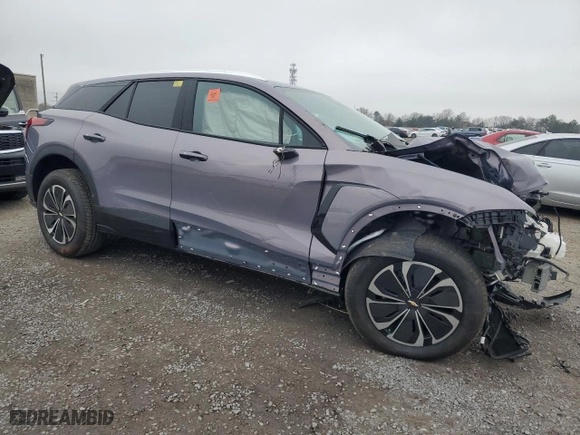 2024 Chevrolet Blazer EV eAWD LT with VIN 3GNKDBRJ8RS200402, listed as a Copart auction lot 84371444 with 0 mi miles and Salvage Title. Bid and sale history available at carsss.com. Image 4.