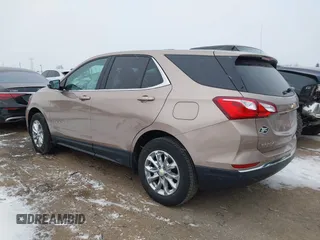 2018 Chevrolet Equinox LT with VIN 2GNAXSEV6J6331245, listed as a IAAI auction lot 41357361 with 74,442 mi miles. Bid and sale history available at carsss.com. Image 3.
