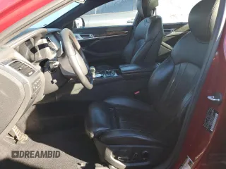 2018 Genesis G80 Sport z VIN KMHGN4JBXJU228035, wystawiony jako Copart lot #44047495 z przebiegiem 42 962 mil mil oraz Szkoda całkowita • Salvage title. Historia ofert i sprzedaży dostępna na DreamBid. Obrazek 7.