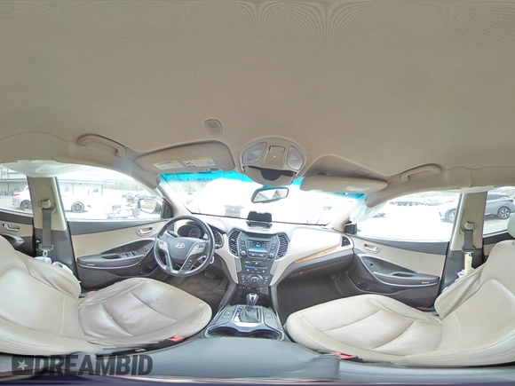 2014 Hyundai Santa Fe Sport with VIN 5XYZU3LB3EG229963, listed as a Copart auction lot 49635525 with 133,239 mi miles and Salvage Title. Bid and sale history available at carsss.com. Image 13.