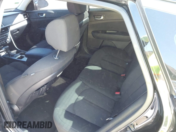 2018 Kia Optima LX with VIN 5XXGT4L3XJG203237, listed as a IAAI auction lot 40631696 with 157,012 mi miles and . Bid and sale history available at DreamBid. Image 8.